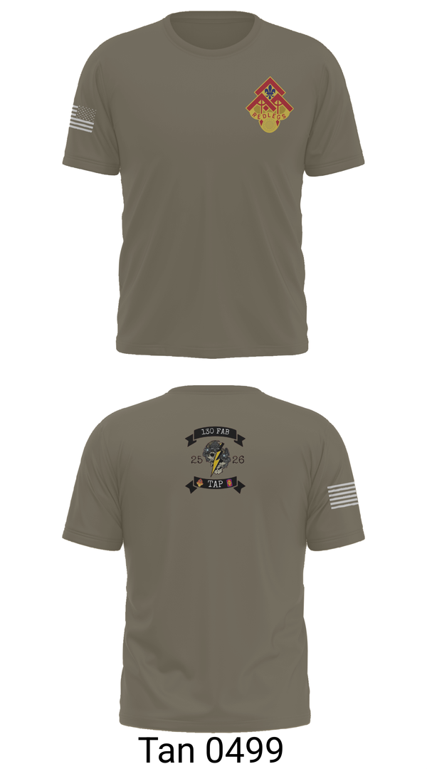 Old School Cotton Feel Shirt, 130th FAB Target Acquisition Platoon, , Teamtime, Team time, sublimation, custom sports apparel, team uniforms, spirit wear, spiritwear, sports uniforms, custom shirts, team store, custom team store, fundraiser sports, apparel fundraiser