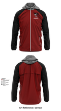 Fairmont Heights High School Basketball 2984774 Windbreaker - 41