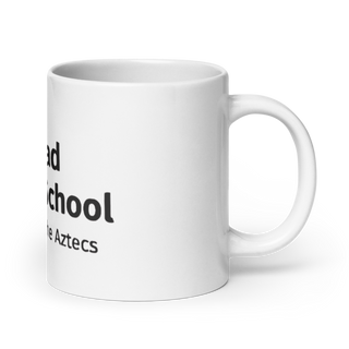Soledad High School Cheer 88814096 White Glossy Mug - Large