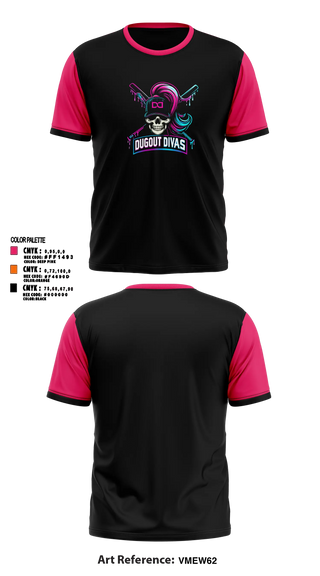 Short Sleeve Performance Shirt, Dugout divas, Softball, Teamtime, Team time, sublimation, custom sports apparel, team uniforms, spirit wear, spiritwear, sports uniforms, custom shirts, team store, custom team store, fundraiser sports, apparel fundraiser