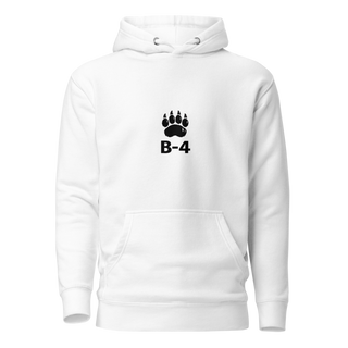 Unisex Hoodie - 1 - White