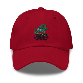 LHS Cross Country 83562854 Classic Dad Hat | Yupoong 6245CM