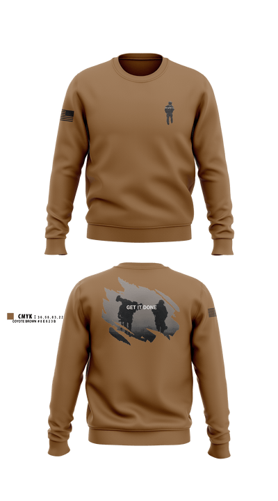 ghost 1788006 Crew Neck Sweatshirt - 2