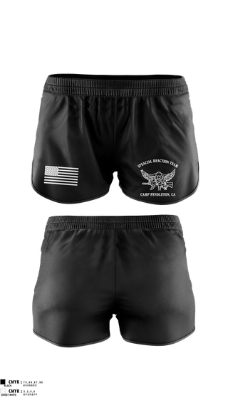 Ranger Panties, Special Reaction Team, Marines, Teamtime, Team time, sublimation, custom sports apparel, team uniforms, spirit wear, spiritwear, sports uniforms, custom shirts, team store, custom team store, fundraiser sports, apparel fundraiser