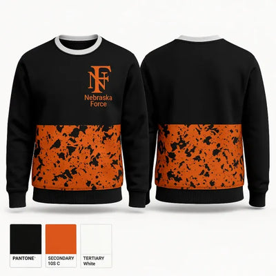 Nebraska Force 28820049 Crew Neck Sweatshirt - 21