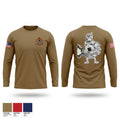 805th MP CO, 2nd Platoon 35927607 Long Sleeve Performance Shirt - 1