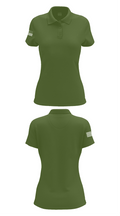 Waist Cats 7546636 Women's Short Sleeve Performance Polo  - 52