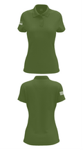 Delta Troop 2-6 CAV, 25th CAB, 25th ID 5180434 Women's Short Sleeve Performance Polo  - 55