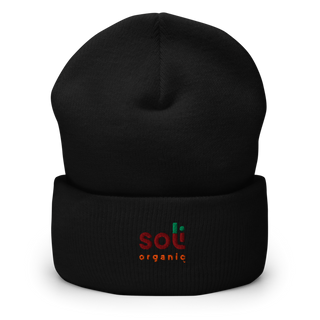Soli Organic 51548249 Cuffed Beanie | Yupoong 1501KC