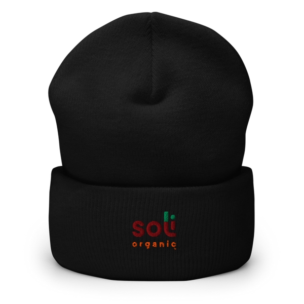 Soli Organic 51548249 Cuffed Beanie | Yupoong 1501KC