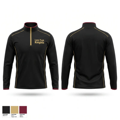 Lone Peak Knights Quarter Zip Jacket - 1