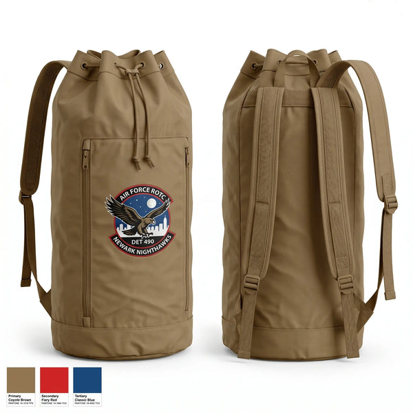 Gear Bag, Air Force ROTC Detachment 490, Air Force, Teamtime, Team time, sublimation, custom sports apparel, team uniforms, spirit wear, spiritwear, sports uniforms, custom shirts, team store, custom team store, fundraiser sports, apparel fundraiser
