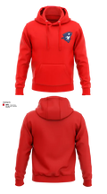 Kate Duncan Smith DAR School Volleyball 52095920 Hoodie - 51