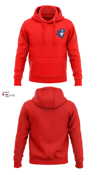 Hoodie, Kate Duncan Smith DAR School Volleyball, Women's Volleyball, Teamtime, Team time, sublimation, custom sports apparel, team uniforms, spirit wear, spiritwear, sports uniforms, custom shirts, team store, custom team store, fundraiser sports, apparel fundraiser
