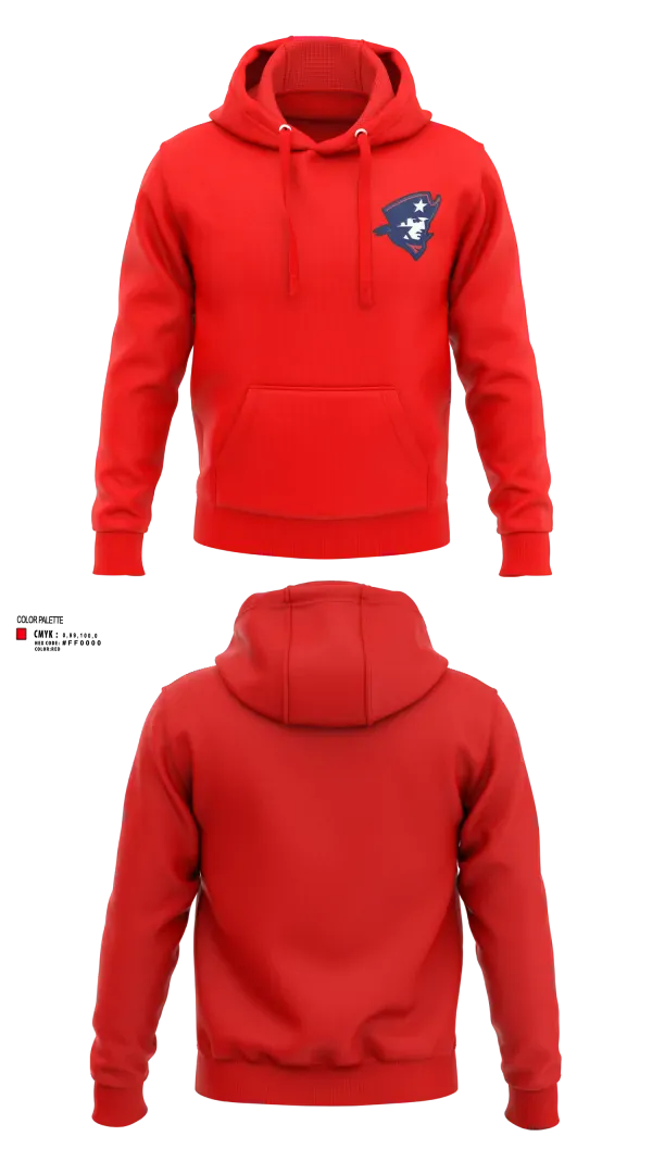 Hoodie, Kate Duncan Smith DAR School Volleyball, Women's Volleyball, Teamtime, Team time, sublimation, custom sports apparel, team uniforms, spirit wear, spiritwear, sports uniforms, custom shirts, team store, custom team store, fundraiser sports, apparel fundraiser