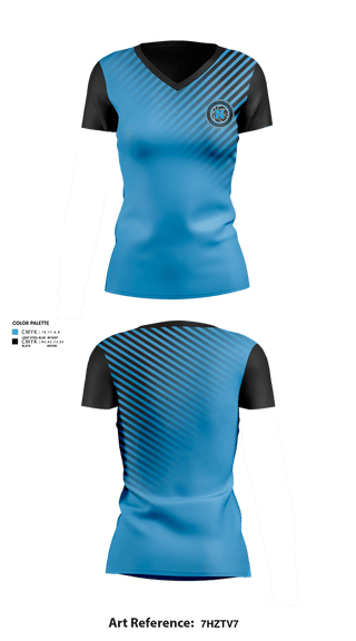 Womens Short Sleeve Vneck Shirt, NORTH BAY HAVEN BUCCANEERS, Women's Basketball, Teamtime, Team time, sublimation, custom sports apparel, team uniforms, spirit wear, spiritwear, sports uniforms, custom shirts, team store, custom team store, fundraiser sports, apparel fundraiser