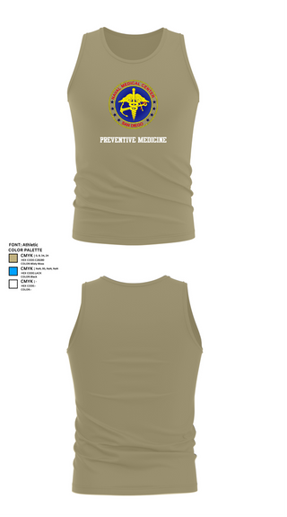 Tank Top, Preventive Medicine, , Teamtime, Team time, sublimation, custom sports apparel, team uniforms, spirit wear, spiritwear, sports uniforms, custom shirts, team store, custom team store, fundraiser sports, apparel fundraiser