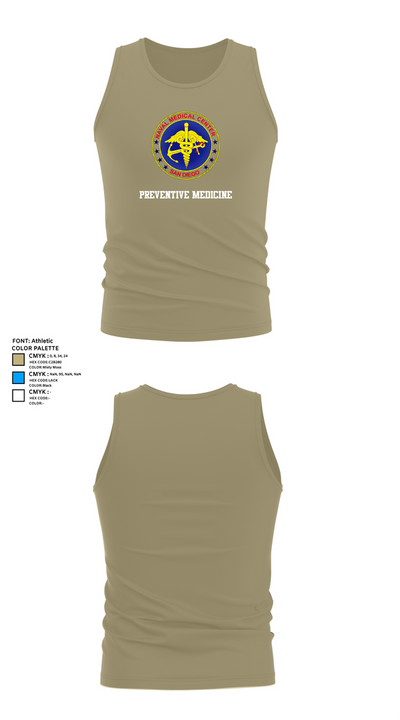 Preventive Medicine 92784343 Tank Top - 94