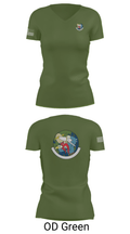 20th Intelligence Squadron 92115320 Women's Short Sleeve V-neck Shirt - 48