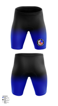 Mansfield Martial Arts Center Men's Compression Shorts - 36