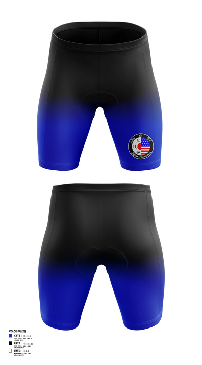 Mansfield Martial Arts Center Men's Compression Shorts - 36