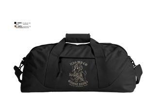 Duffle Bag, 113th MP CO, Army, Teamtime, Team time, sublimation, custom sports apparel, team uniforms, spirit wear, spiritwear, sports uniforms, custom shirts, team store, custom team store, fundraiser sports, apparel fundraiser