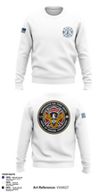Sarasota County Fire Department 14494390 Crew Neck Sweatshirt - 8