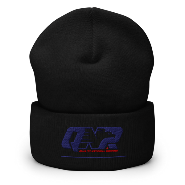 Quality National Roofing 29176729 Cuffed Beanie | Yupoong 1501KC