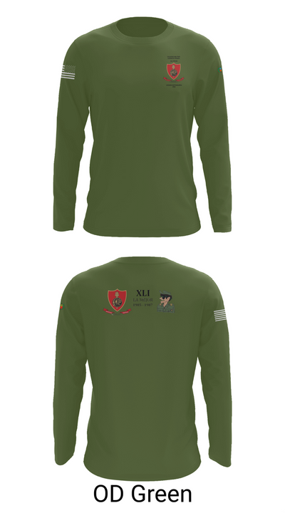 CMLP41 44688858 Long Sleeve Performance Shirt 46