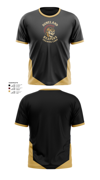 Short Sleeve Performance Shirt, Duneland Reapers, , Teamtime, Team time, sublimation, custom sports apparel, team uniforms, spirit wear, spiritwear, sports uniforms, custom shirts, team store, custom team store, fundraiser sports, apparel fundraiser
