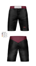 Silver Lake Eagles 22517877 Fight Shorts - 21