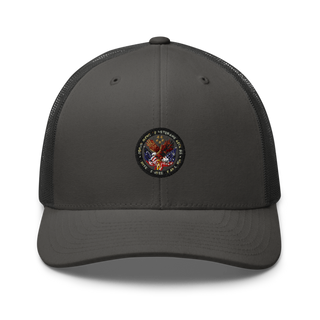 VA Boston Healthcare 27614920 Retro Trucker Hat | Yupoong 6606