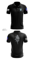 95th cbrn 3rd plt Short Sleeve Performance Polo - 120