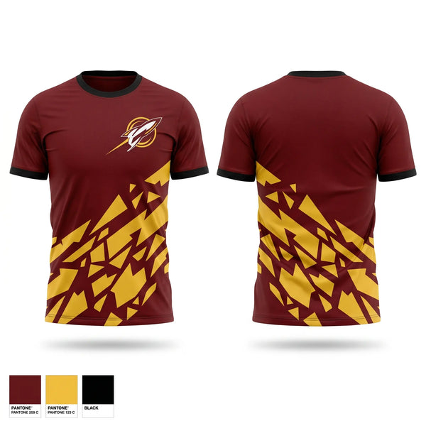 Short Sleeve Performance Shirt, Berne Union, Track & Field, Teamtime, Team time, sublimation, custom sports apparel, team uniforms, spirit wear, spiritwear, sports uniforms, custom shirts, team store, custom team store, fundraiser sports, apparel fundraiser
