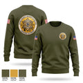 Cook County Sheriff Police Training Academy 26248616 Crew Neck Sweatshirt - 1