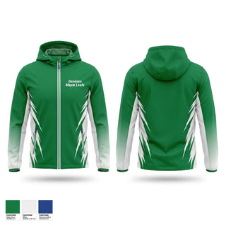 Windbreaker, Geneseo Maple Leafs, Women's Basketball, Teamtime, Team time, sublimation, custom sports apparel, team uniforms, spirit wear, spiritwear, sports uniforms, custom shirts, team store, custom team store, fundraiser sports, apparel fundraiser