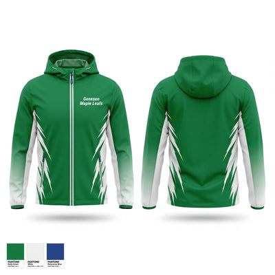 Geneseo Maple Leafs Windbreaker - 1