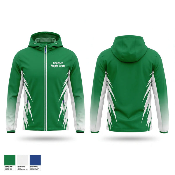 Windbreaker, Geneseo Maple Leafs, Women's Basketball, Teamtime, Team time, sublimation, custom sports apparel, team uniforms, spirit wear, spiritwear, sports uniforms, custom shirts, team store, custom team store, fundraiser sports, apparel fundraiser