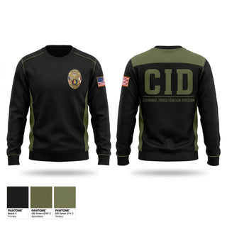 Crew Neck Sweatshirt, SRT team / CID, Police, Teamtime, Team time, sublimation, custom sports apparel, team uniforms, spirit wear, spiritwear, sports uniforms, custom shirts, team store, custom team store, fundraiser sports, apparel fundraiser