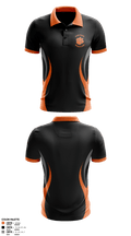 Honaker Tigers 66302356 Short Sleeve Performance Polo - 3