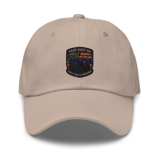 The 4 Horsemen Classic Dad Hat | Yupoong 6245CM