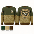 Mille Lacs County SWAT 9988165 Crew Neck Sweatshirt - 1