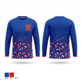 Throgs Neck Little League Long Sleeve Performance Shirt - 1