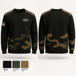 Crew Neck Sweatshirt, Office of Law Enforcement Services, Police, Teamtime, Team time, sublimation, custom sports apparel, team uniforms, spirit wear, spiritwear, sports uniforms, custom shirts, team store, custom team store, fundraiser sports, apparel fundraiser