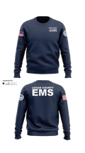 Logan County EMS 89812353 Crew Neck Sweatshirt - 21