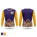 Hampton Hornets 52887171 Long Sleeve Performance Shirt 1