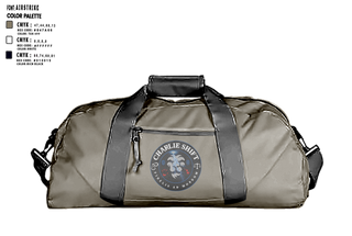 Duffle Bag, Charlie Shift, , Teamtime, Team time, sublimation, custom sports apparel, team uniforms, spirit wear, spiritwear, sports uniforms, custom shirts, team store, custom team store, fundraiser sports, apparel fundraiser