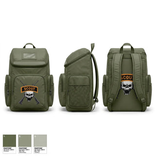 Gear Bag, SCOUTS, Marines, Teamtime, Team time, sublimation, custom sports apparel, team uniforms, spirit wear, spiritwear, sports uniforms, custom shirts, team store, custom team store, fundraiser sports, apparel fundraiser