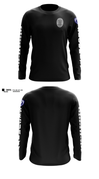 Armored Knights Long Sleeve Performance Shirt - 13