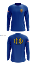 Bethany Fire Department Long Sleeve Performance Shirt - 3